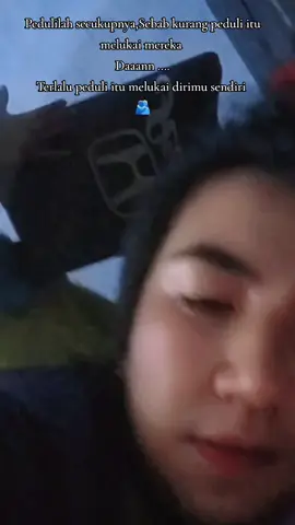 Berhenti peduli bukan karena tak punya hati kamu hanya sedang menjaga kewarasan diri🍂#nttpride🏝🔥fypシviral #fypシ゚viral🖤tiktok 