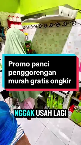 Promo panci penggorengan deep friyer murah #pancideepfryer #pancipenggorengan #pancimurah #pancigoreng 