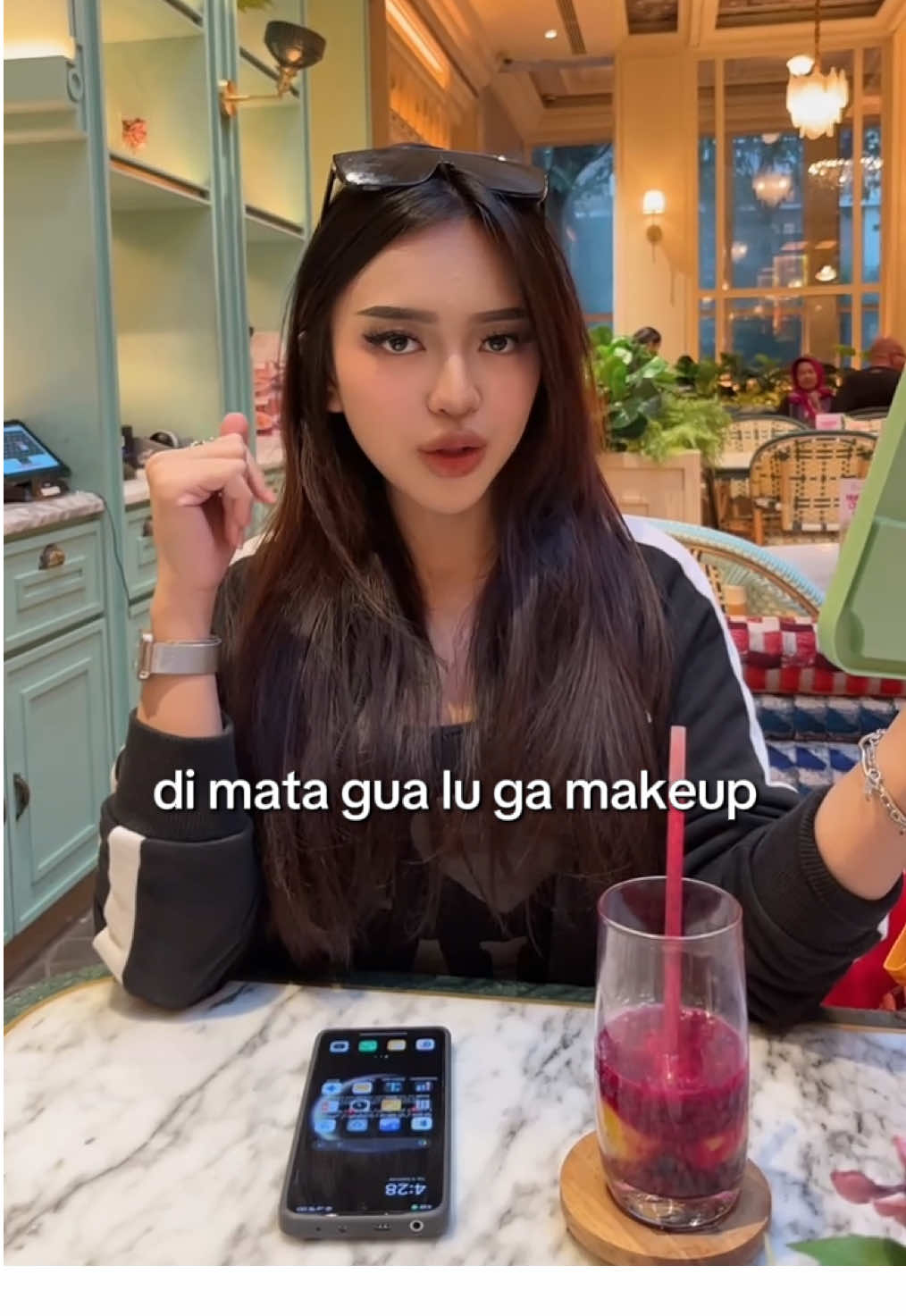 ib cewee waktu itu lwt fyp cantik bgtt
