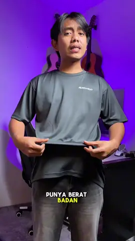 Solusi buat kalian yg punya berar badan 100kg, pake baju olahraga jumbo inj #bajuolahragajumbo #bajuolahraga #kaosolahraga #kaosolahragajumbo 