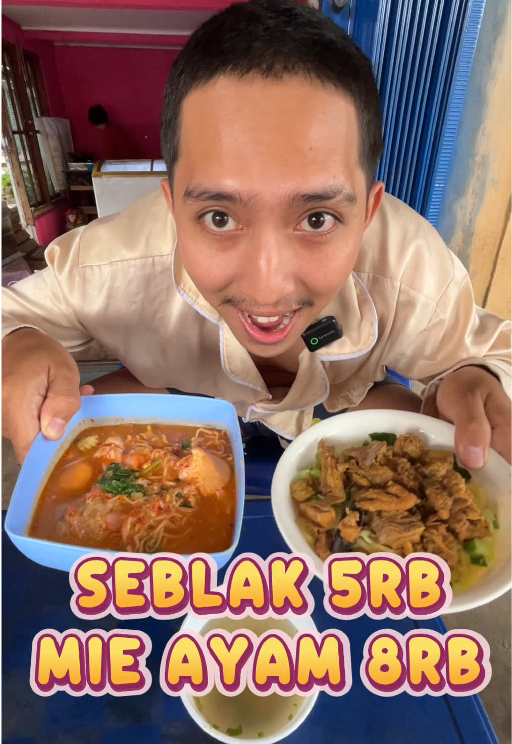 Seblak murah & mie ayam 8 ribuan dengan porsi sejumbo ini🤤🍜 📍Seblak & Mie Ayam By Fara (depan indomaret Langkapura samping pom bensin) #seblak #mieayam #seblakviral #mieayamporsibanyak #lampung @Rendom.lpg (defara) 