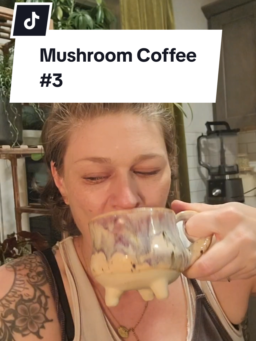 Grateful Earth Instant Gourmet Coffee - Super Brain Blend @gratefulearthcoffee  #mushroomcoffee #gratefulearth #ad #tastetest #coffee #tiktokshop