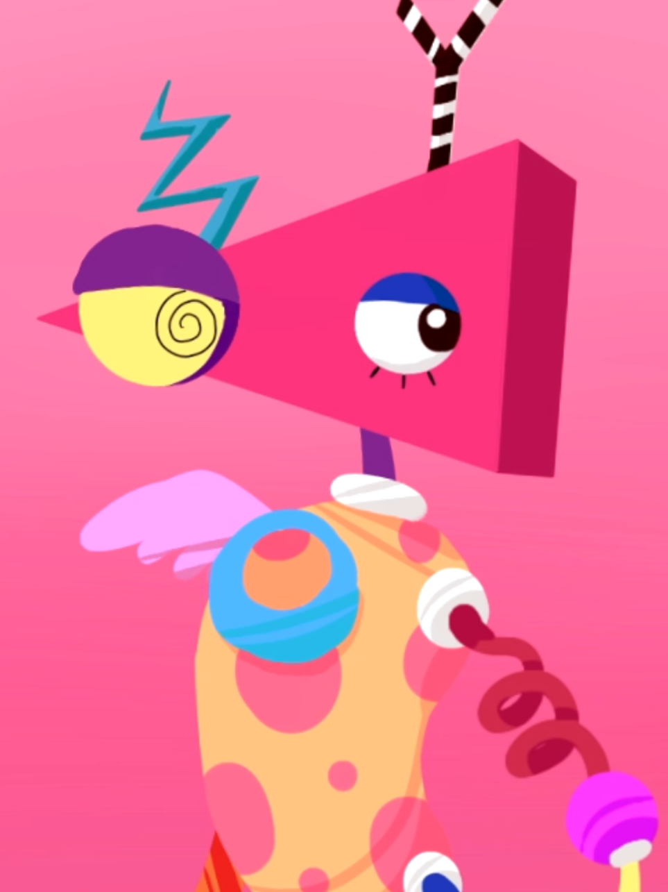 I like this ship . . Those headphones might be broken . . #tadc #abstragedy #zooble #gangle #theamazingdigitalcircus 
