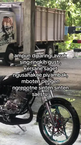nk ora awake dewe arep ngendelke sopo😊