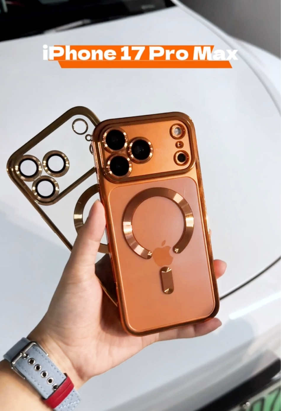 #restocksale #iphone17 #iphone17promax #iphonecase #magsafe #clearphonecase #magneticcharging #fallfreshness #tiktok 
