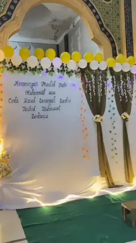 #dayahdarulihsanalwaliyah #santriwati #memperingatikelahiranabimuhammadsaw #tauhidtasawuf❤️ 