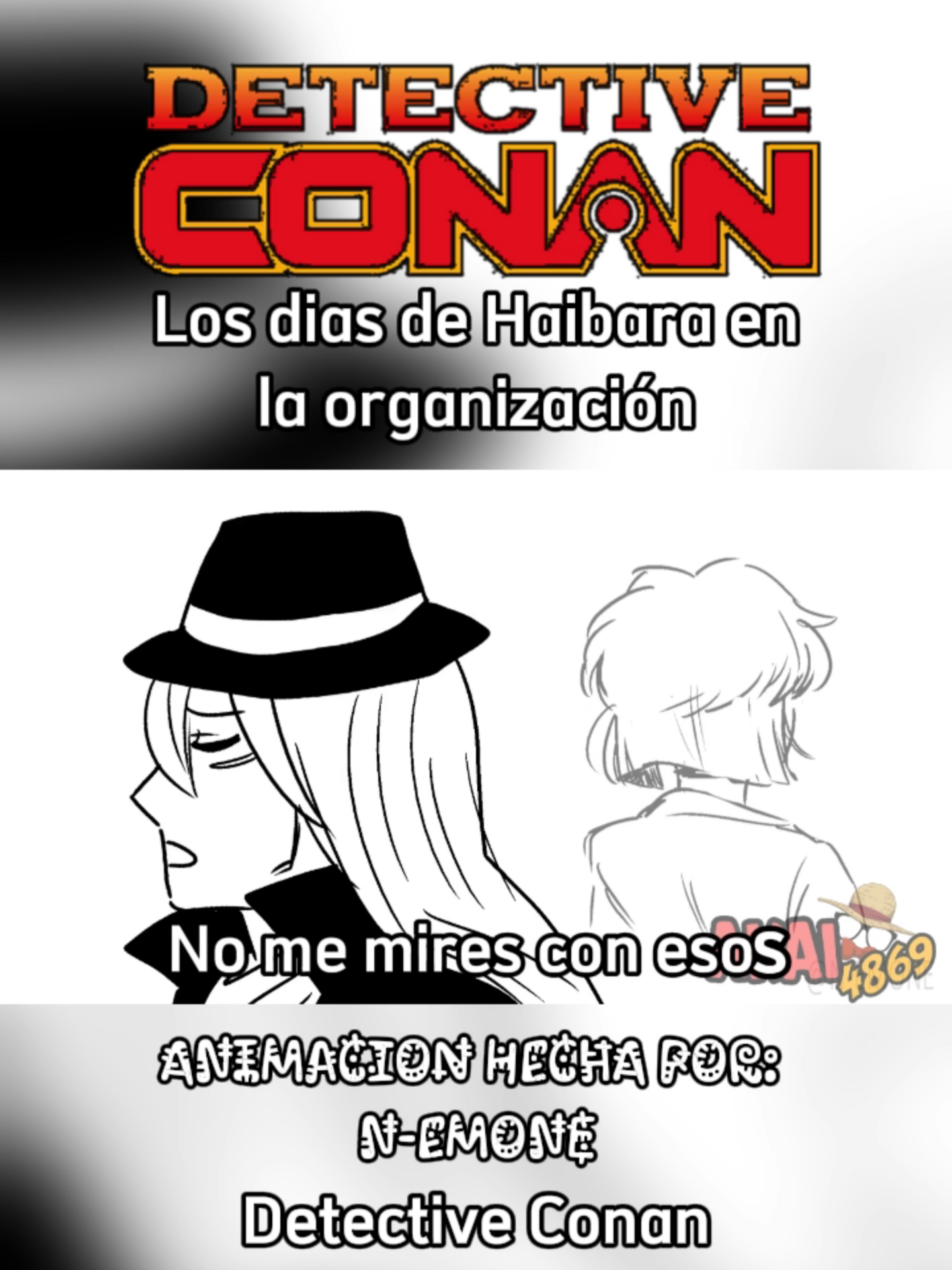 Asi era la letra verda? :3 Voz de Furuya: @Imán Voz de Vermouth: @Poeta Ai voz de Haibara: @𝐾𝑢𝑟𝑖 :3  #detectiveconan #Anime #parodia #Humor #comedia 