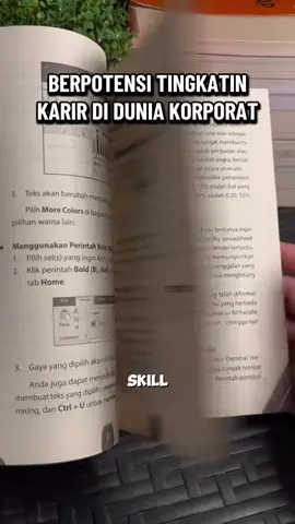 Buku ini ngebahas tentang ilmu microsoft office mulai dari microsoft excel, word, dan power point yang berguna di dunia kerja. Belajar sekarang terima manfaatnya kemudian. Buku panduan cepat kuasai microsoft office. #microsoftoffice #belajarexcel #excelpemula #bukuexcel #panduancepatkuasaimicrosoftoffice 