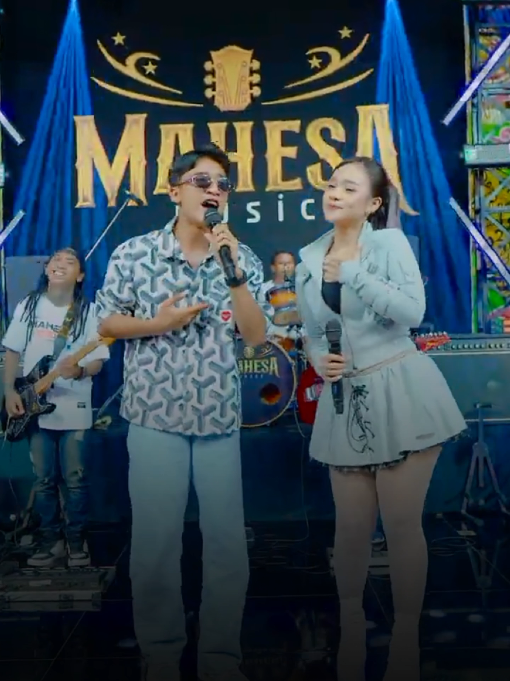 Sabar - Ririn DA ft Sadewok #sabar #ririnda #sadewok #mahesamusic #music #fyp 
