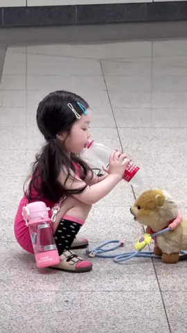 Công chúa nhỏ 🥤#babytiktok #cute #cutebaby #baby #babylove 