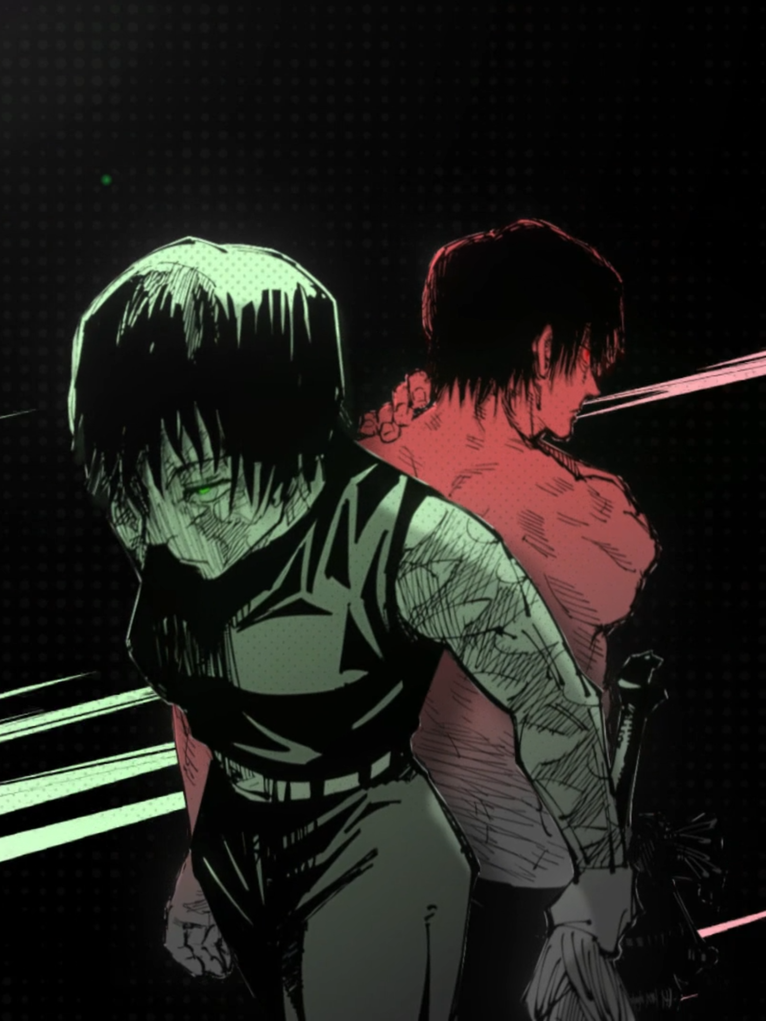 havent animated in a while // #jjk #aftereffects #mangaanimation #viral