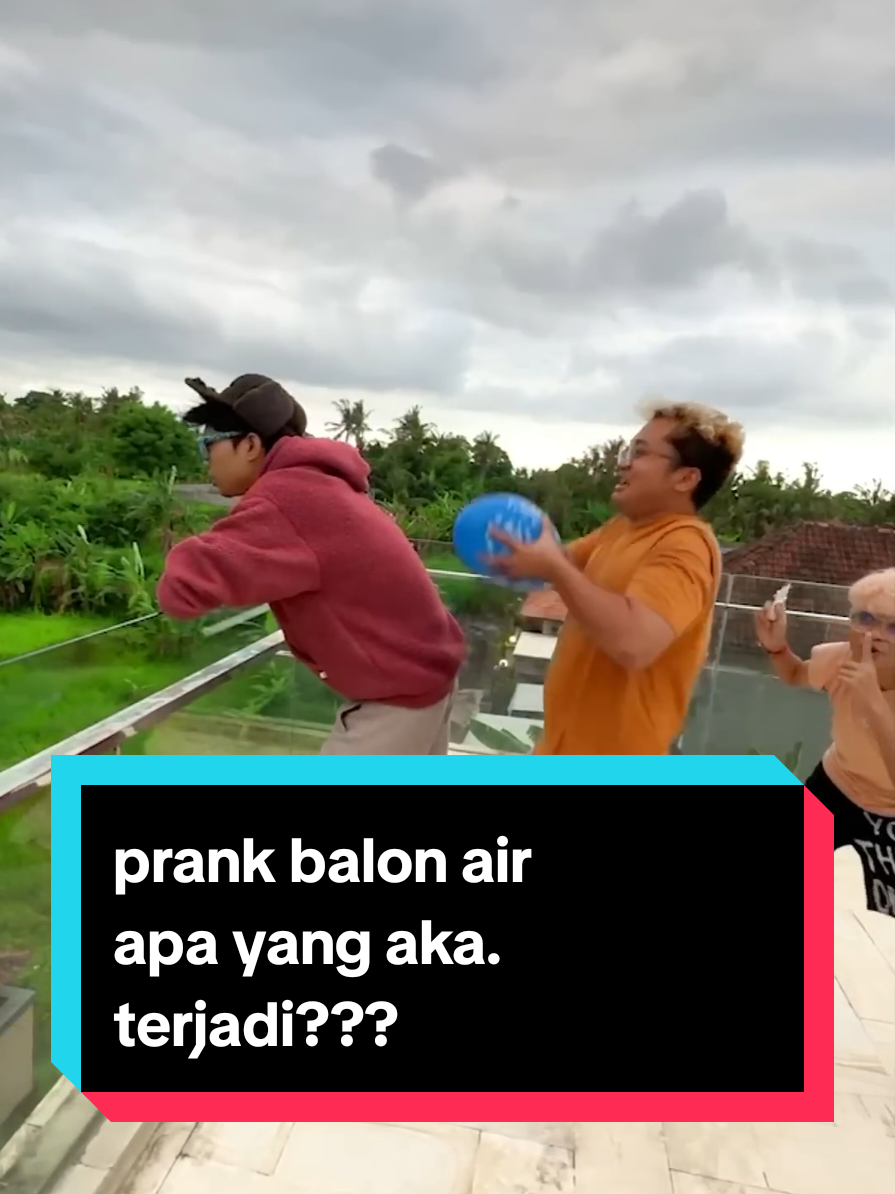 prank balon air apakah yang akan terjadi?#frostdiamond 