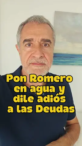 Pon Romero en agua y dile adiós a las deudas 🌿💸 🎯 Pon Romero en agua… y dile adiós a las deudas. 🌿💸 Puede sonar sencillo, incluso demasiado simple… pero este ritual ancestral guarda un poder oculto que muchos han olvidado. 🌌 El Romero no es solo una planta aromática para cocinar. Es un símbolo espiritual de limpieza, protección y prosperidad usado desde la antigüedad. 👉 Hoy quiero revelarte un ritual muy poderoso: •	Toma un poco de Romero fresco o seco. •	Colócalo en un vaso con agua. •	Déjalo en tu hogar durante 7 días. Este pequeño acto, según antiguas tradiciones, limpia la energía estancada, disuelve la negatividad y abre las puertas a nuevas oportunidades económicas. ✨ Cada mañana, cuando despiertes, mira ese vaso con Romero y repite en voz alta: “Mi camino está libre de deudas, la abundancia fluye hacia mí con facilidad.” No es brujería ni magia barata. Es la fuerza de tu intención, alineada con la energía de la naturaleza. El agua es vida, el Romero es purificación, y juntos se convierten en un canal para transformar tu entorno… y tu mente. 🌟 Haz la prueba durante 7 días y observa cómo todo empieza a moverse a tu favor. Recuerda: cuando cambias tu energía interna, tu realidad externa no tiene otra opción que transformarse. 💬 Escribe en los comentarios: “El Romero abre mi prosperidad” 🌿💸 🔔 Sígueme para más rituales de abundancia y prácticas de transformación espiritual. 🔖 #Romero #Abundancia #Prosperidad #RiquezaConsciente #RitualesDeAbundancia 