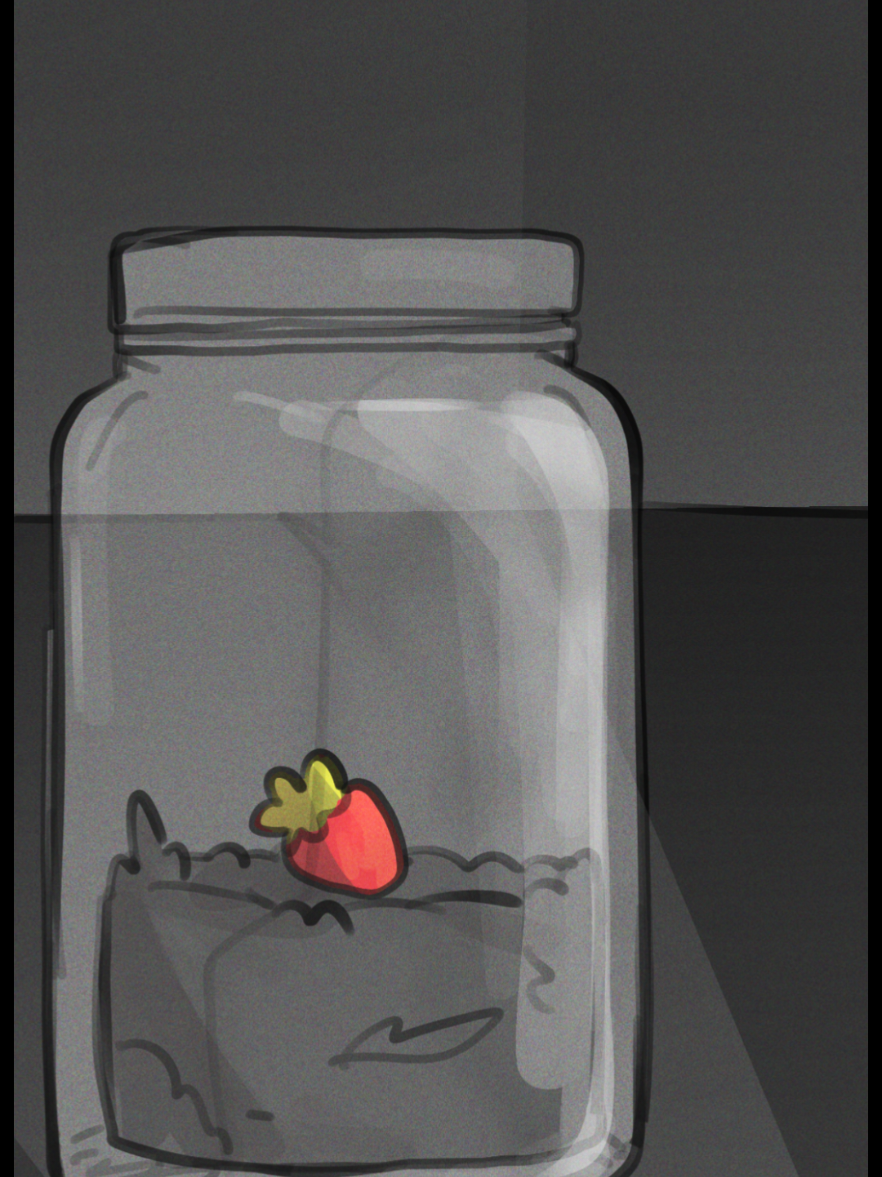 mind you this scene was after the elf rummaged in the half elf's garbage #artistsoftiktok #digitalart #animatic #yuri 