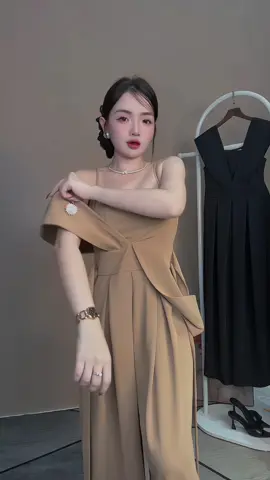 Không hiểu sao chiếc jumsuit sang vậy mà flop 🥹 #  #ngocdungstote #phoidoxinh #xuhuongtiktok #thoitrang 