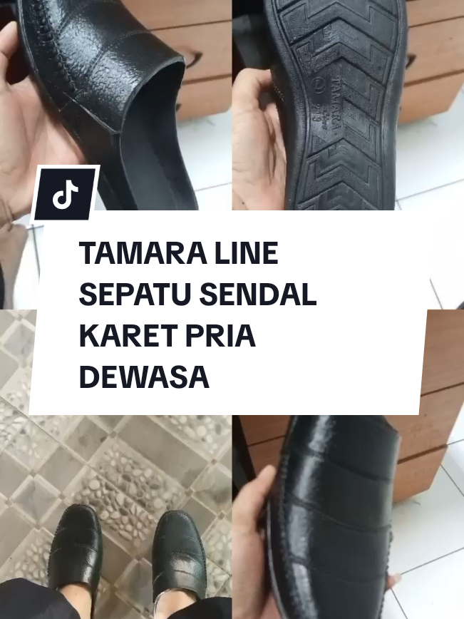 Promo Tamara Line Sepatu Sendal Karet Pria Dewsa  #modalkontendoang  #sepatusendalmurah  #bahankaretberkualitas  #ringan  #empuk 