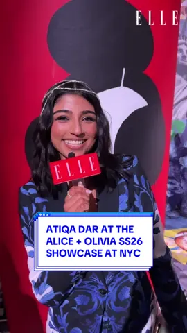 Catching up with our ELLE Bestie @ATIQA DAR at the @alice + olivia SS26 showcase in New York. Stacey Bendet transformed NYC's historic Hall of Records into a surreal celebration of the American Woman, blending fashion, art, and culture in a 45-look lineup that honours style, strength, and legacy. From poppy-red bias-cut gowns to reimagined tuxedo minis, the collection marries bold minimalism with playful Americana. With a live DJ set by @Blu DeTiger and Casamigos cocktails in hand, guests-including Ashlee Simpson Ross, @Nicky Hilton, @Liz, @Renee Elise Goldsberry and more-experienced a modern love letter to the women shaping history, art, and fashion. - #ELLESINGAPORE #aliceandolivia #AshleeSimpson #NickyHilton #LizGillies  