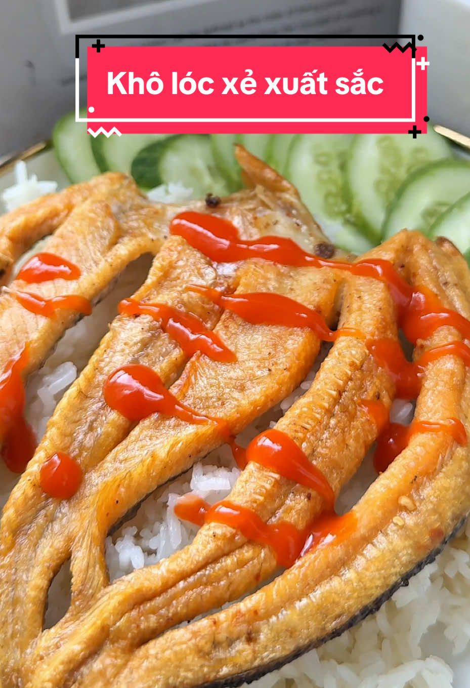 Mỗi lần chiên miếng khô cá lóc xẻ này lên cho thật vàng giòn là nhà Em lại hết nồi cơm ạ ! #khocaloc #typ #monngonmoingay #huyenchaucongchua  @Huyền Châu Công Chúa 