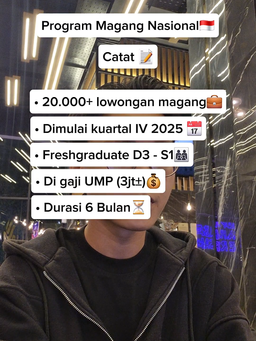 Kesempatan Magang Paid💫 --------------------------------------------- Intervyou, platform latihan wawancara dan optimasi CV berbasis AI #aiinterview #takutinterview #lolosinterview #kerjapakeai #ai 