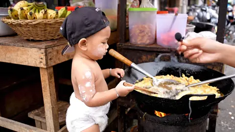 Nyeblak mulu ini ibu nya  #ai #kontenhiburan #fyp 
