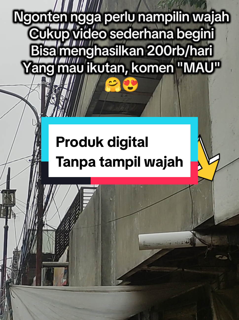 deviekristiantodigital ⚛️ Mau tahu rahasia cuan banyak dari Tiktok..?!! 🤔 ✍️Yang serius mau belajar ayo🔥 Tanpa tampil wajah cukup bikin kontent video 6-9 detik kaya gini.  Kamu ngga harus jadi seleb buat bisa dapetin pengahasilan dari konten setiap hari.  Cukup jadi konten kreator digital & mulai jualan produk digital.  Aku faham....  Mungkin kamu mikir : 