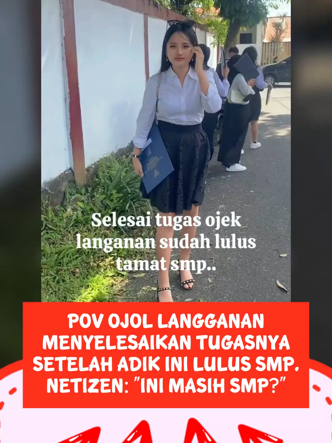 tugas ojek langganan selesai setelah lulus SMP - SpeedCash sc: ucuppink03 #berita #info #fyp #ForYou #speedcash