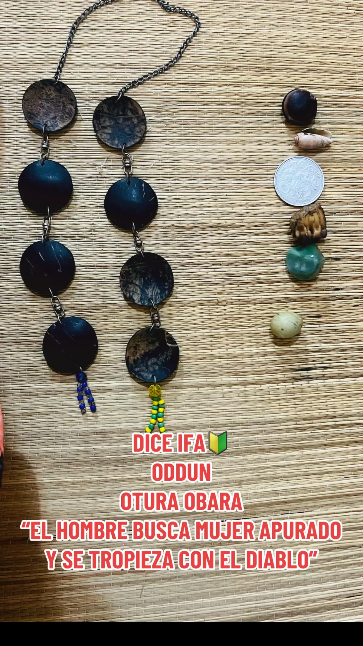 #babalawo #oturaoshe #consejodeifa #oddundeifa #oturaobara IBORU IBOYA IBO SHE SHE BABALAWO IRÉ 🫱🏿‍🫲🏻🔰⛓️