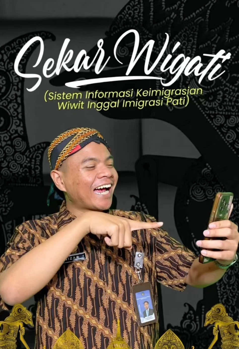 Sobat Mido... Sekarang cek status permohonan paspor di Kantor Imigrasi Kelas I Non TPI Pati jadi lebih mudah! Melalui layanan WhatsApp Auto Reply SEKAR WIGATI, Sobat Mido bisa langsung mengetahui status paspor tanpa harus bolak balik datang ke Kantor Imigrasi.  Cukup kirim 16 digit nomor permohonan ke nomor resmi WhatsApp autoreply Kantor Imigrasi Kelas I Non TPI Pati, informasi status permohonan akan otomatis terkirim🤗 Mudah, praktis, dan cepat! #kemenimipas #Imigrasi #paspor #SEKARWIGATI #imigrasipati   