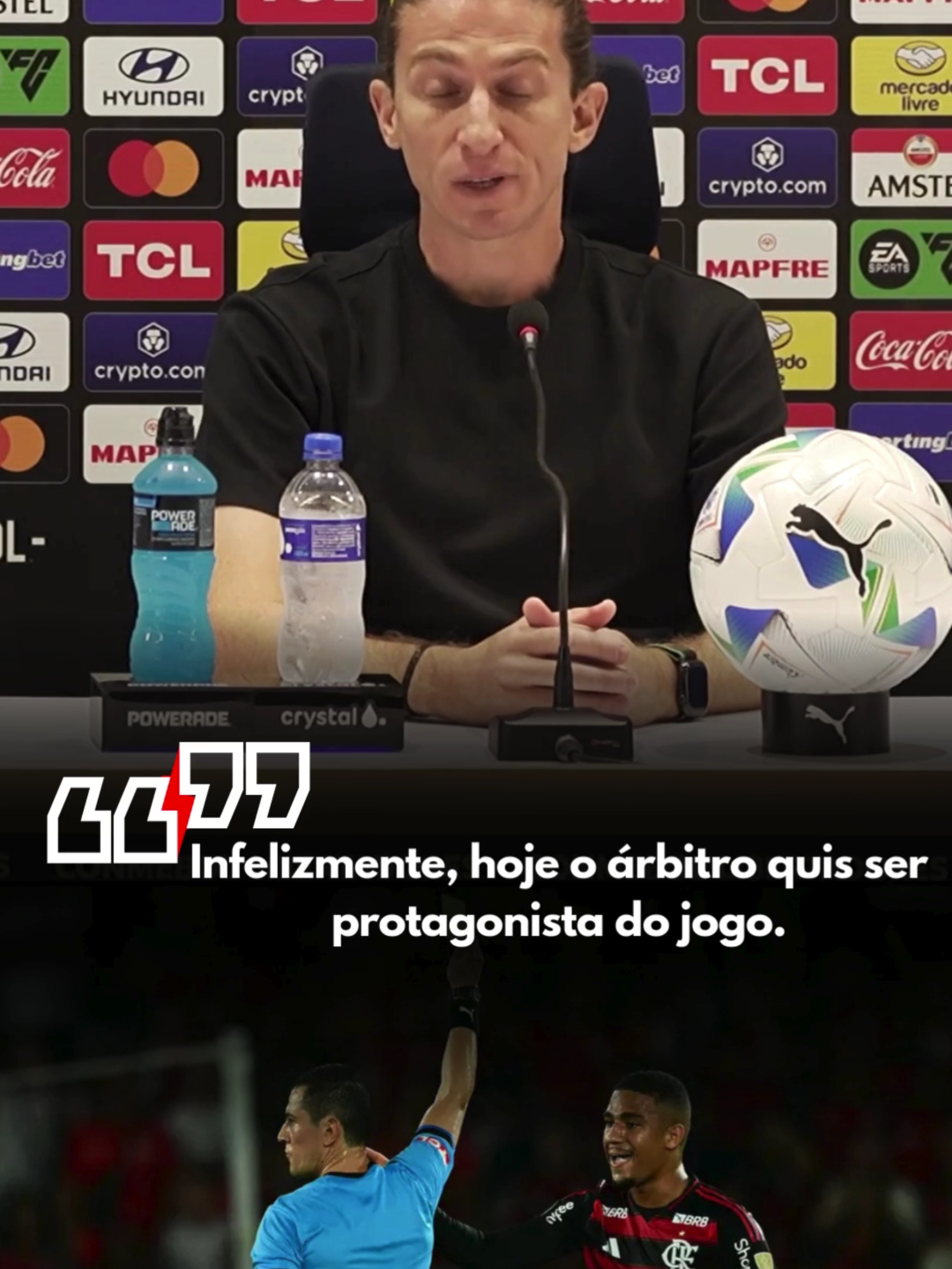 FILIPE LUÍS FALA SOBRE ERROS DA ARBITRAGEM NO JOGO DE ONTEM CONTRA O ESTUDIANTES E DÁ SUA OPINIÃO SOBRE O OCORRIDO #flamengo #filipeluis #estudiantes #futebol #tiktokesportes