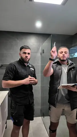 Q&A Time with Mark & Ray  Why we waterproof the Brixwell way on every site. Because if it’s not Brixwell, it’s not built well.  #Bathroom #Renovation #Brixwell #Waterproof 