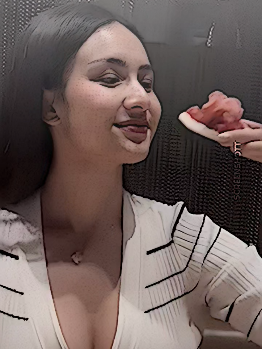 Membalas @indrayuda04  makan bng🥴😁 #ng #angiemarcheria #angggiiie 
