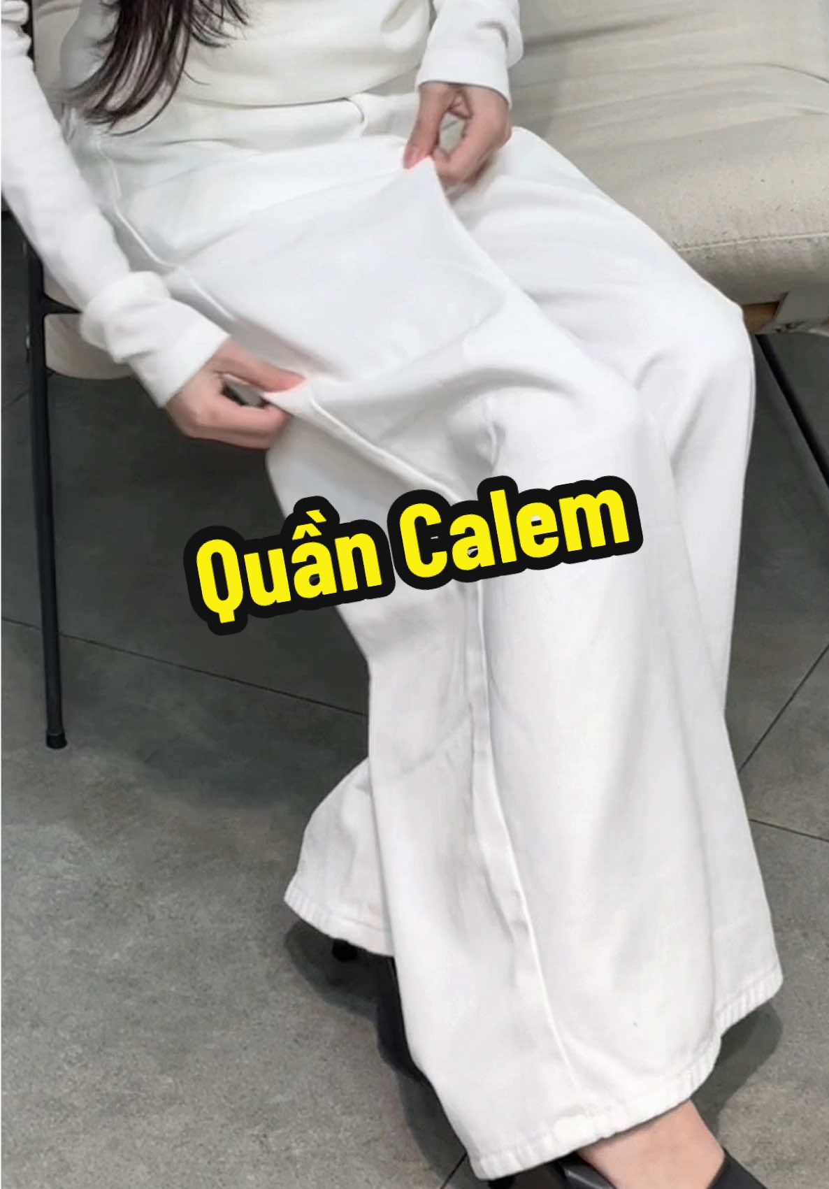 Form quần nhà @Calem.Club đẹp đin #calemclub #quankaki #quan #outfit #OOTD 