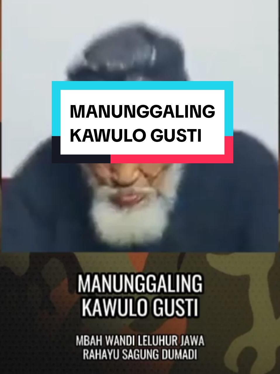 Manunggaling Kawulo Gusti #mbahwandi #ilmukejawen #kajianspiritual #ilmukesadaran #ilmusejati 