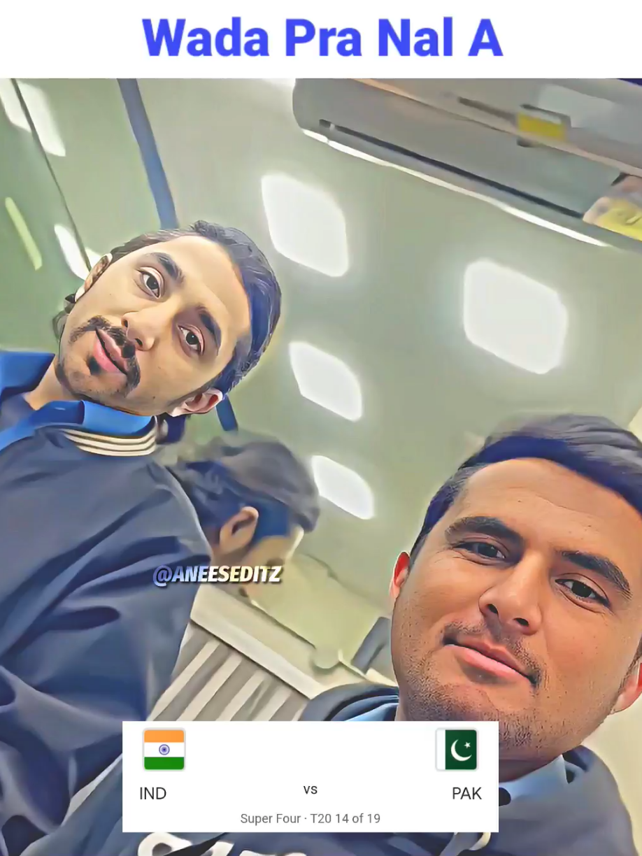 Wda pra nal a 😎💪🏼 #cricket #foruyou #viral #pakvsindia #newviralvideo 