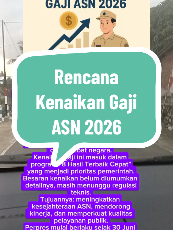 Kenaikan Gaji ASN Tahun 2025 #asn #pppk #pns #kenaikangaji 