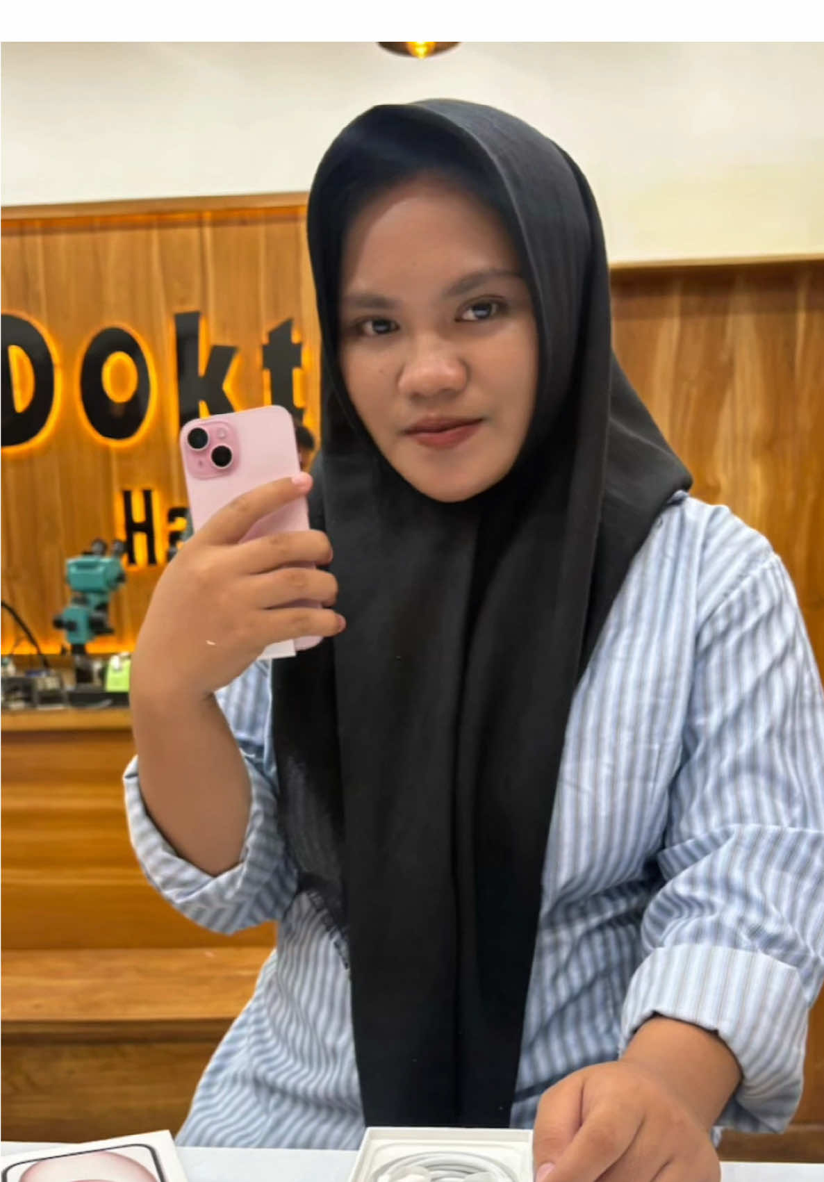 sold iphone 15 new ibox #iphone15 #fyp 
