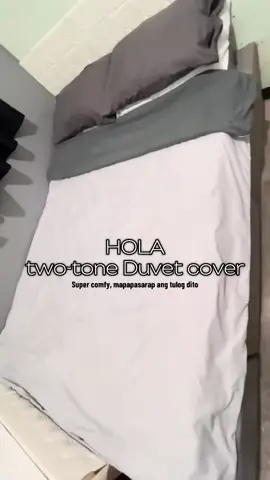 #holatwotoneduvetcover 