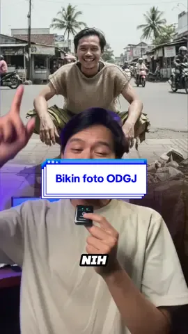 Makin ngawur sekarang lagi ngetrend edit Gemini AI jadi ODGJ😹