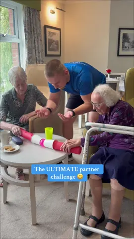 Save this idea for your next group activity 📌 #fyp #carehome #happylife #game #activities 