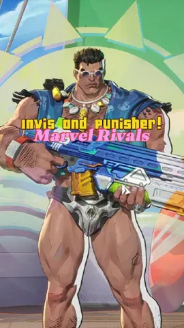 New shop skins! #fyp #marvelrivals #suestorm #punisher #newskins 