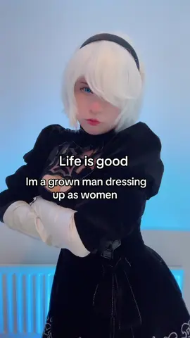 b00ba from @MINAKY :3 #2bcosplay #nierautomata #nierautomatacosplay #crossdressing 