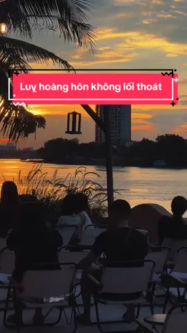 Luỵ hoàng hôn không lối thoát #cafebinhthanh #tiemcaphetramhoanghon #hoanghon 