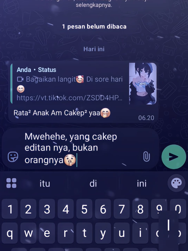 yang cakep cuman editan nya😋, bukan orang nyaa🤫 #idann_nih #presetalightmotion #presetdibawah5mb #fyp #masukberanda 