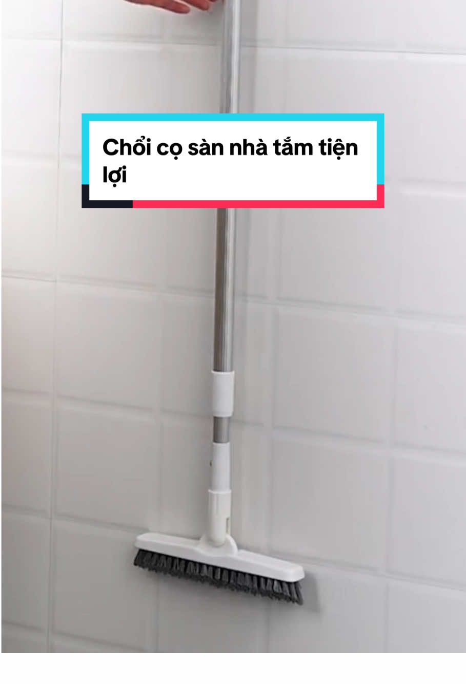 Chổi cọ sàn nhà tắm tiện lợi.  #giadungtienich #giadungthongminh #giadungtienloi #review #xuhuong #xuhuongtiktok #fpyシ  #datnoitro