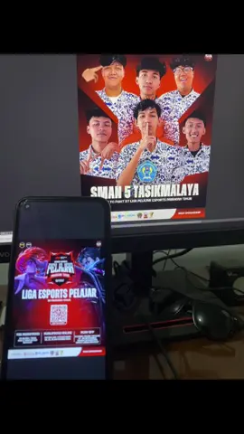 SMAN 5 Tasikmalaya Ready at Liga Esport Pelajar Se Priangan Timur #mlbbtournament #mobilelegends #fyppppppppppppppppppppppp 