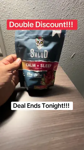 Salud Calm & Sleep #Tiktokshopcreatorpicks  #flashsale 