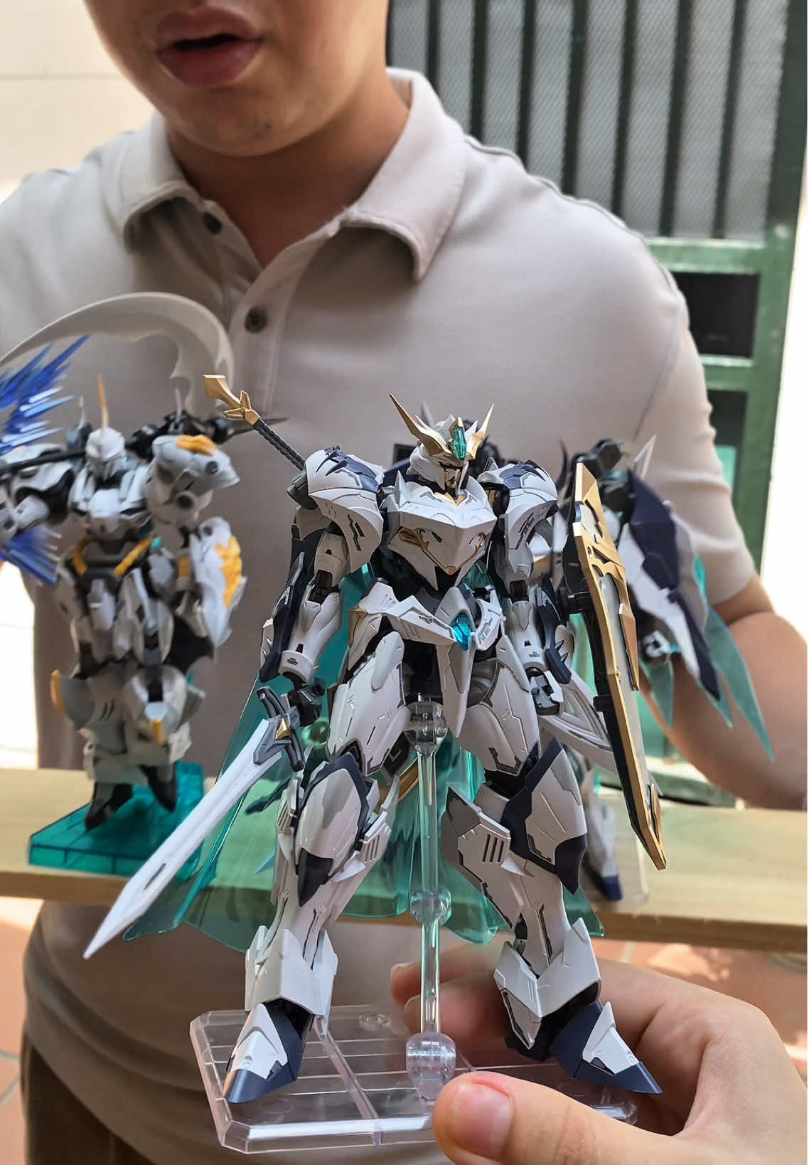 Bỏ cái gì mà bỏ hàng hot của người ta đấy. Ae vào mua có quà nhé #degotoysaff #gundam #thienmohinh #degotoys 