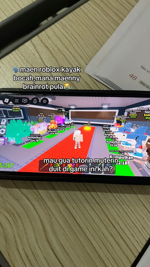 #stealabrainrotroblox #updatestealabrainrot #fypシ゚ #gameterramai 