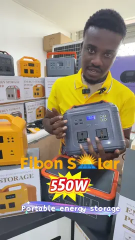 Fibon Solar🇬🇭 550w multi-in-one solar generator，Emergency backup power supply,Suitable for many occasions, contact me at 0540599403.#Africa #Ghana #lithiumbatteries #lithiumbatteryfactory #lithium #Customers 