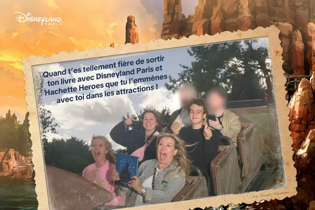 Vous avez déjà votre exemplaire ? Il est disponible partout 👀😍 #lesrecettesdedisneylandparis #disneylandparis #leslieencuisine 